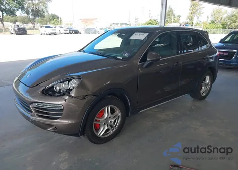 2014 Porsche Cayenne Platinum Edition from USA, damaged, VIN WP1AA2A21ELA05600